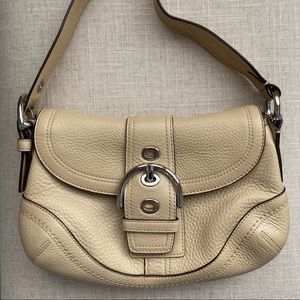 Small Coach shoulder bag
